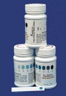 Tiras Cloro  Libre MICRO CHECK  09940